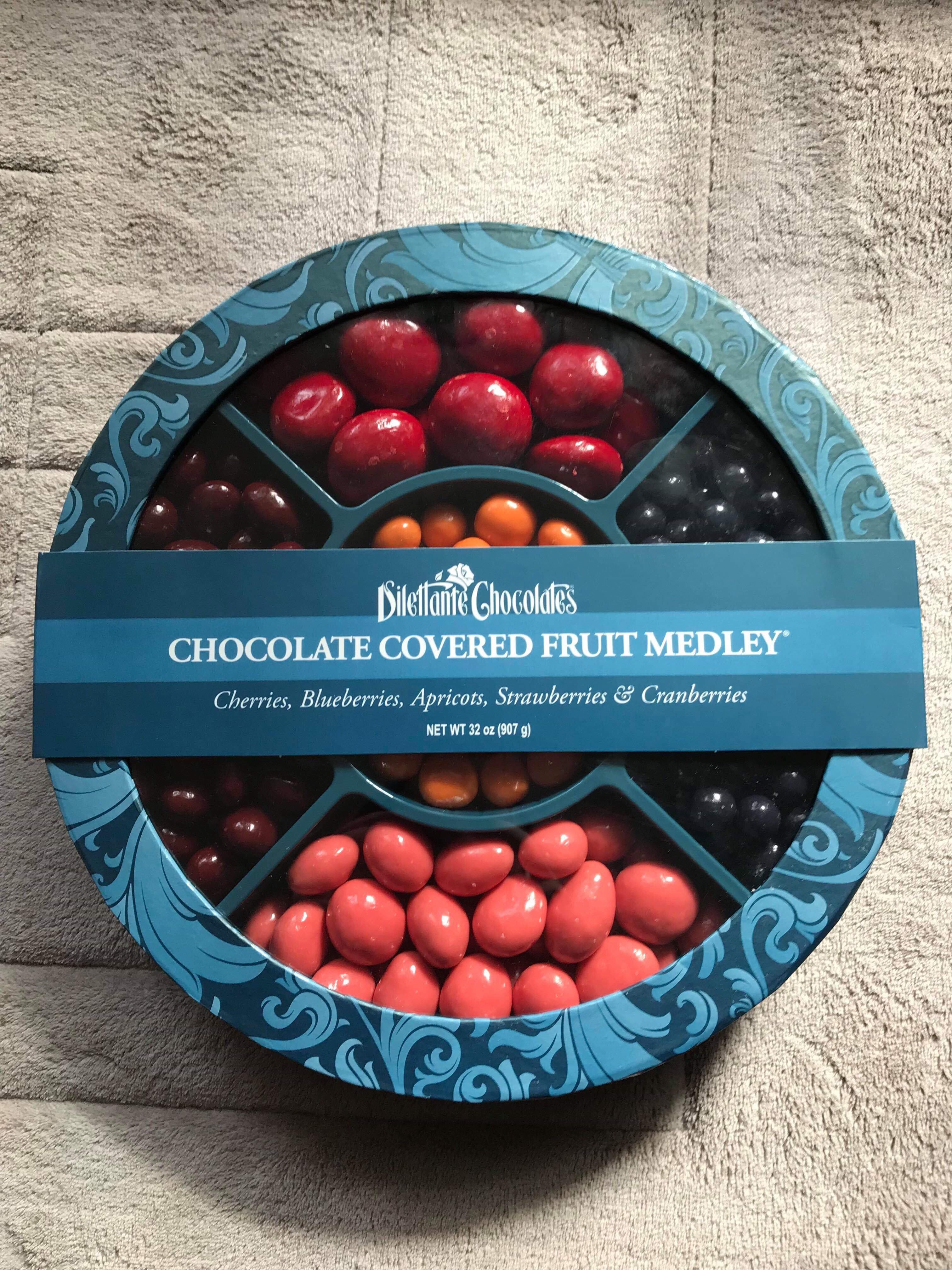 CHOCOLATE COVERED FRUIT MEDLEY - 907G