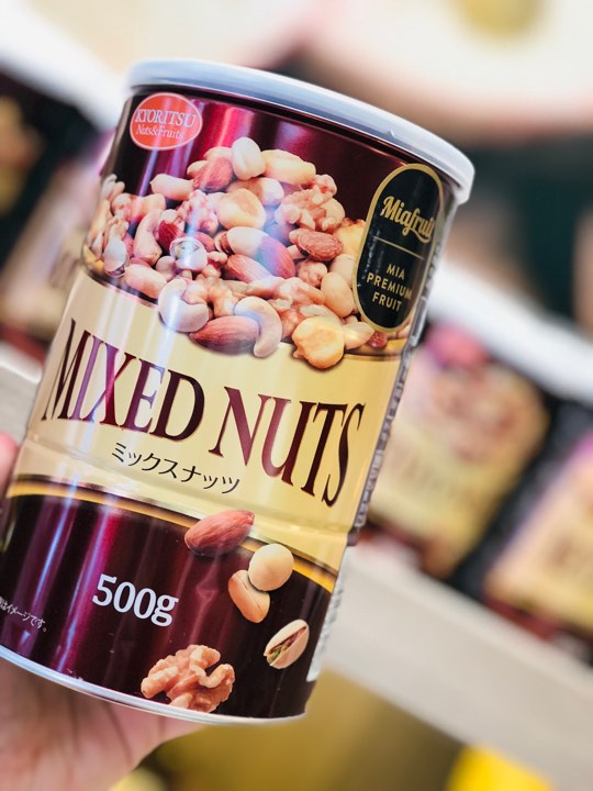 Mixed Nuts Nhật